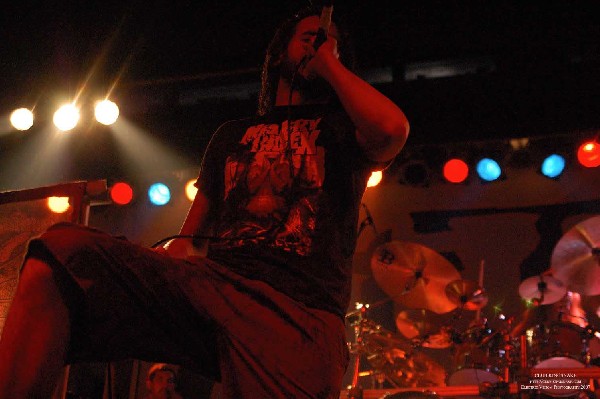 Job For A Cowboy; Sounds of the Underground; The Rave, Milwaukee WI; July 2