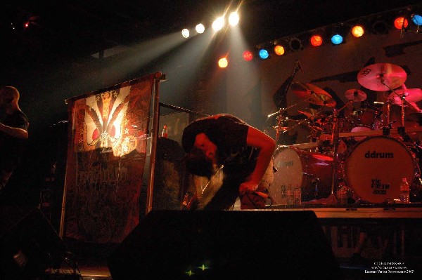 Job For A Cowboy; Sounds of the Underground; The Rave, Milwaukee WI; July 2