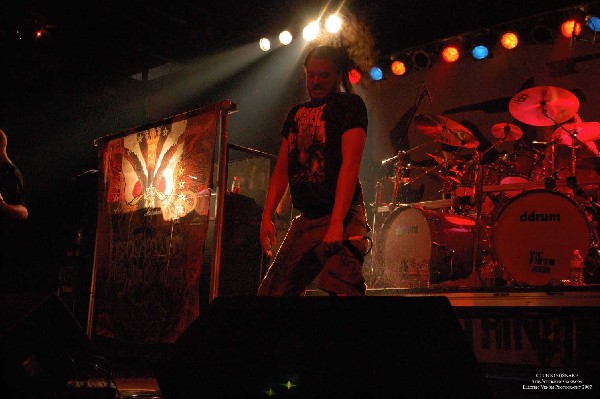 Job For A Cowboy; Sounds of the Underground; The Rave, Milwaukee WI; July 2