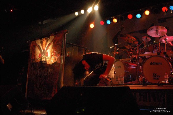 Job For A Cowboy; Sounds of the Underground; The Rave, Milwaukee WI; July 2