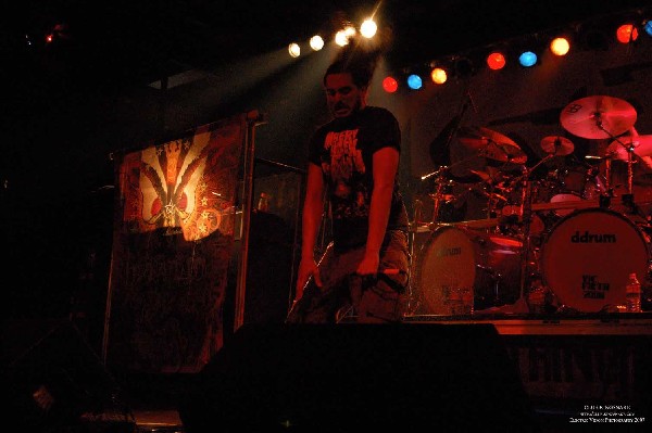 Job For A Cowboy; Sounds of the Underground; The Rave, Milwaukee WI; July 2