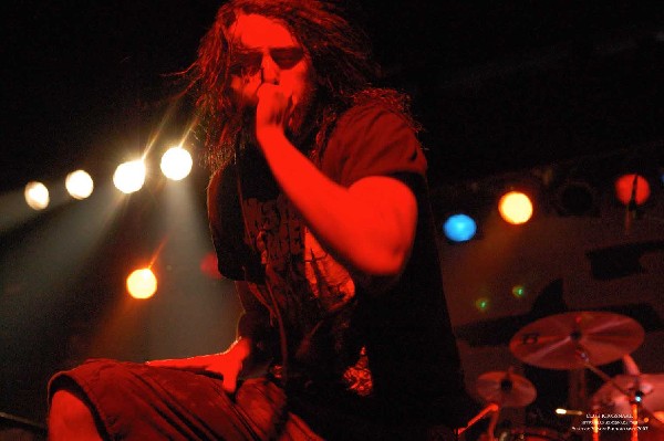 Job For A Cowboy; Sounds of the Underground; The Rave, Milwaukee WI; July 2