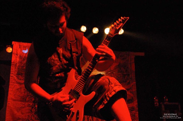 Job For A Cowboy; Sounds of the Underground; The Rave, Milwaukee WI; July 2