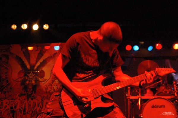 Job For A Cowboy; Sounds of the Underground; The Rave, Milwaukee WI; July 2