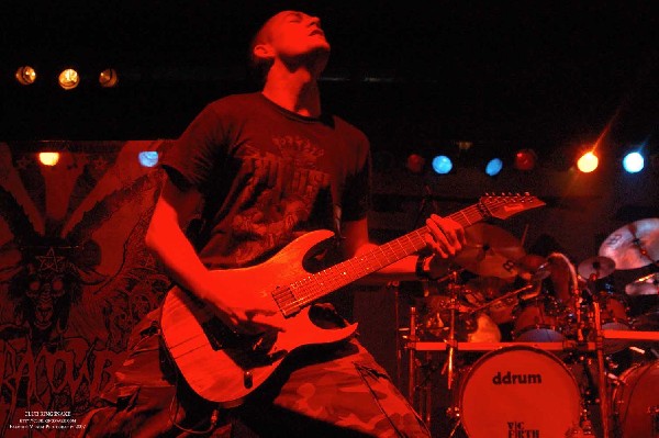 Job For A Cowboy; Sounds of the Underground; The Rave, Milwaukee WI; July 2