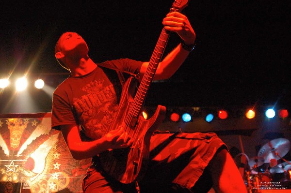 Job For A Cowboy; Sounds of the Underground; The Rave, Milwaukee WI; July 2