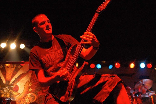 Job For A Cowboy; Sounds of the Underground; The Rave, Milwaukee WI; July 2