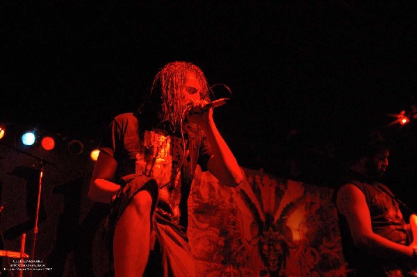 Job For A Cowboy; Sounds of the Underground; The Rave, Milwaukee WI; July 2