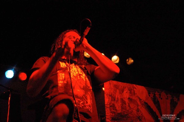 Job For A Cowboy; Sounds of the Underground; The Rave, Milwaukee WI; July 2