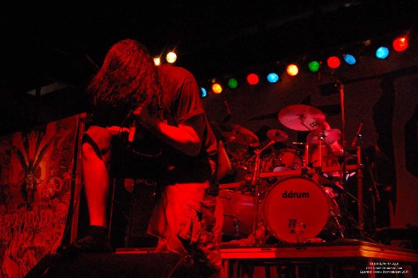 Job For A Cowboy; Sounds of the Underground; The Rave, Milwaukee WI; July 2