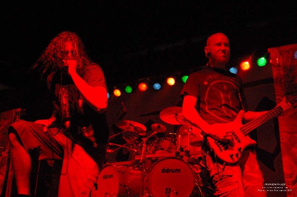 Job For A Cowboy; Sounds of the Underground; The Rave, Milwaukee WI; July 2