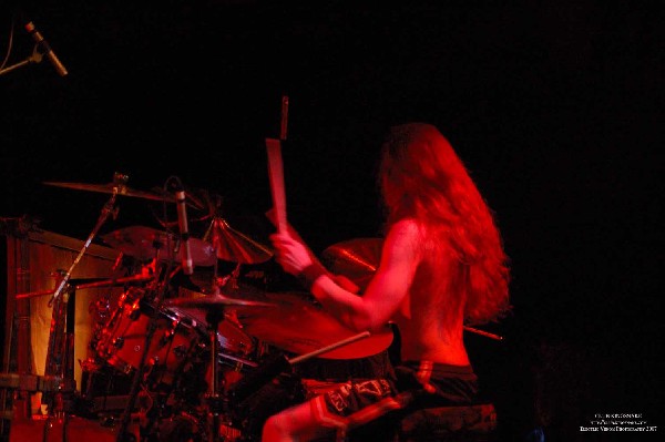 Job For A Cowboy; Sounds of the Underground; The Rave, Milwaukee WI; July 2