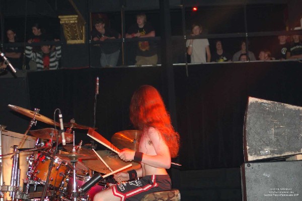 Job For A Cowboy; Sounds of the Underground; The Rave, Milwaukee WI; July 2