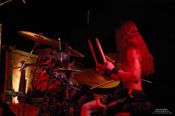 Job For A Cowboy; Sounds of the Underground; The Rave, Milwaukee WI; July 2