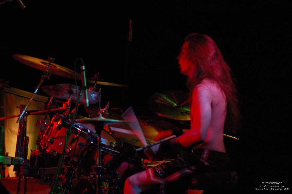 Job For A Cowboy; Sounds of the Underground; The Rave, Milwaukee WI; July 2