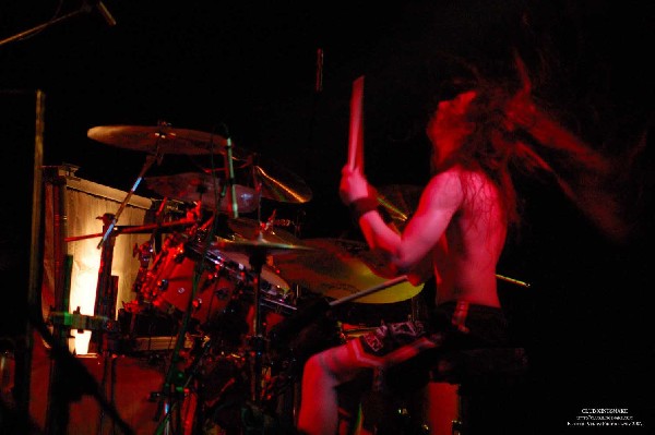 Job For A Cowboy; Sounds of the Underground; The Rave, Milwaukee WI; July 2