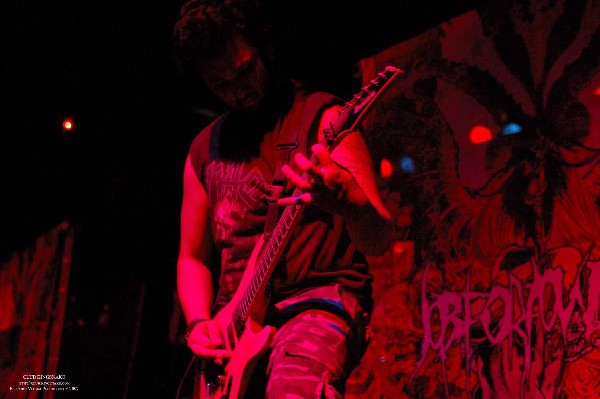 Job For A Cowboy; Sounds of the Underground; The Rave, Milwaukee WI; July 2