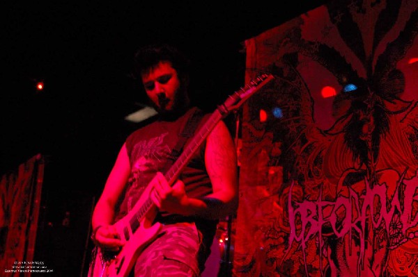 Job For A Cowboy; Sounds of the Underground; The Rave, Milwaukee WI; July 2