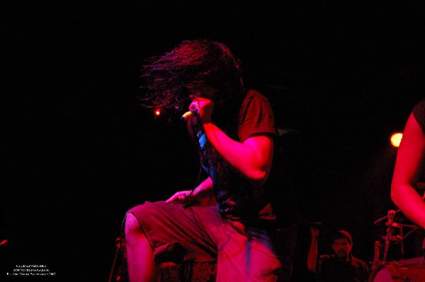 Job For A Cowboy; Sounds of the Underground; The Rave, Milwaukee WI; July 2