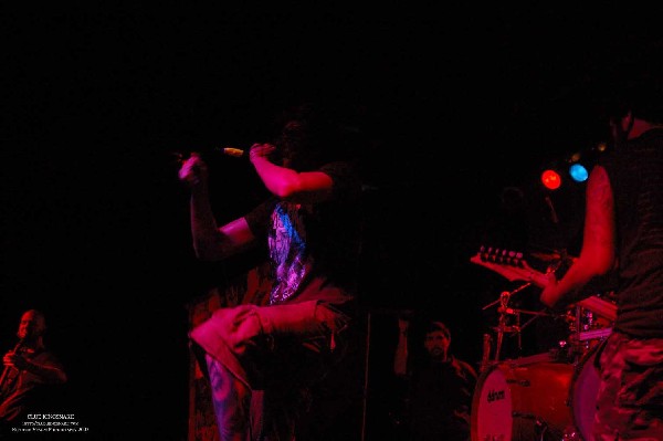 Job For A Cowboy; Sounds of the Underground; The Rave, Milwaukee WI; July 2