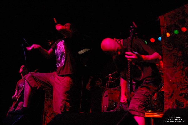 Job For A Cowboy; Sounds of the Underground; The Rave, Milwaukee WI; July 2