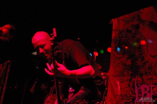 Job For A Cowboy; Sounds of the Underground; The Rave, Milwaukee WI; July 2