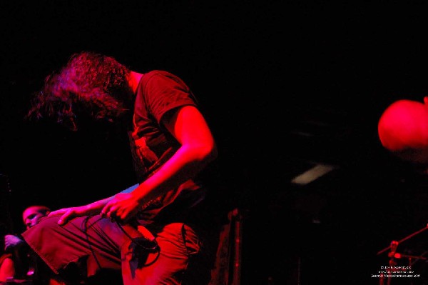 Job For A Cowboy; Sounds of the Underground; The Rave, Milwaukee WI; July 2