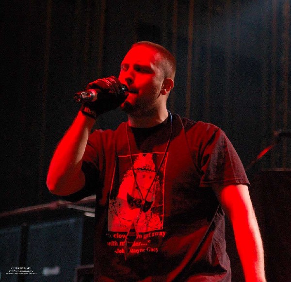 Necro; Sounds of the Underground; The Rave, Milwaukee WI; July 20, 2007.