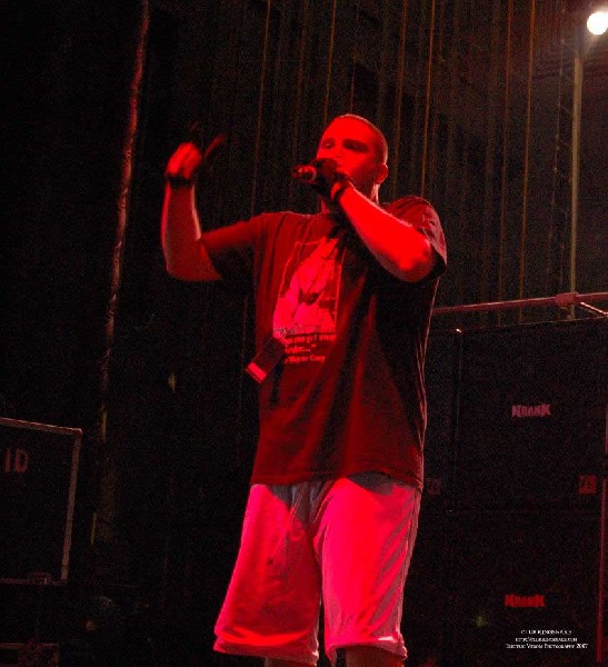 Necro; Sounds of the Underground; The Rave, Milwaukee WI; July 20, 2007.