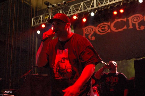 Necro; Sounds of the Underground; The Rave, Milwaukee WI; July 20, 2007.