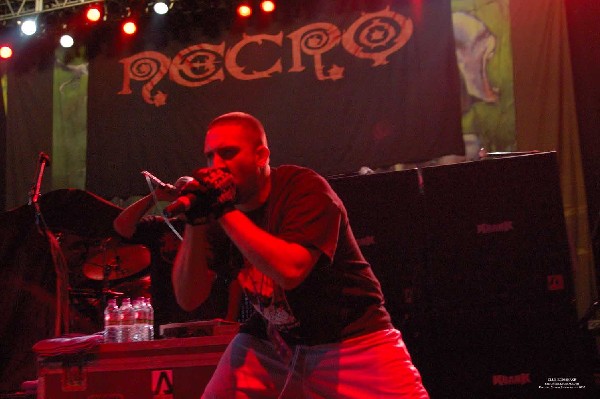 Necro; Sounds of the Underground; The Rave, Milwaukee WI; July 20, 2007.