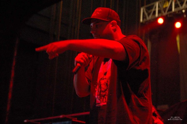 Necro; Sounds of the Underground; The Rave, Milwaukee WI; July 20, 2007.