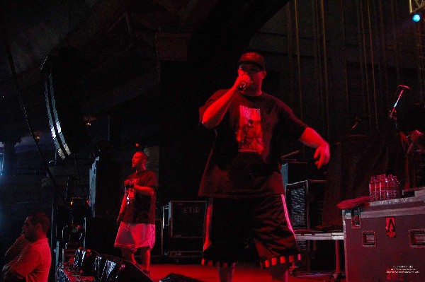 Necro; Sounds of the Underground; The Rave, Milwaukee WI; July 20, 2007.