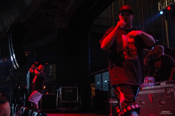 Necro; Sounds of the Underground; The Rave, Milwaukee WI; July 20, 2007.