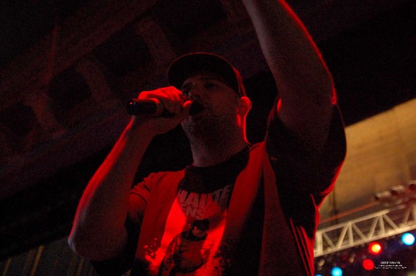 Necro; Sounds of the Underground; The Rave, Milwaukee WI; July 20, 2007.