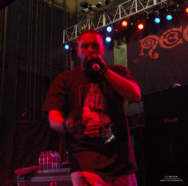 Necro; Sounds of the Underground; The Rave, Milwaukee WI; July 20, 2007.