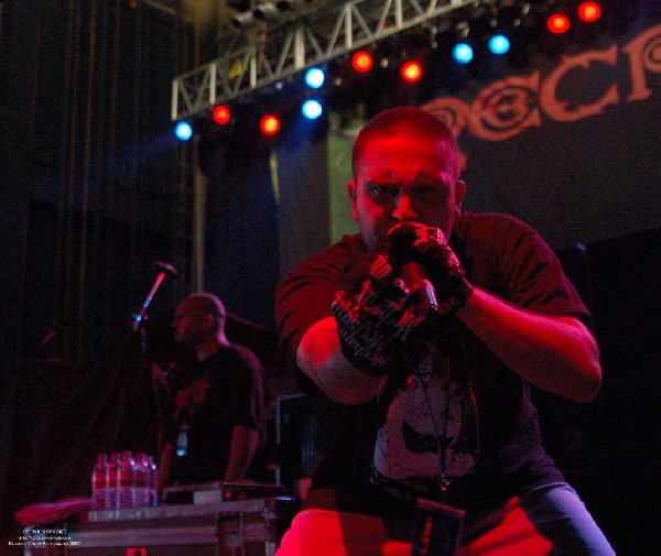 Necro; Sounds of the Underground; The Rave, Milwaukee WI; July 20, 2007.