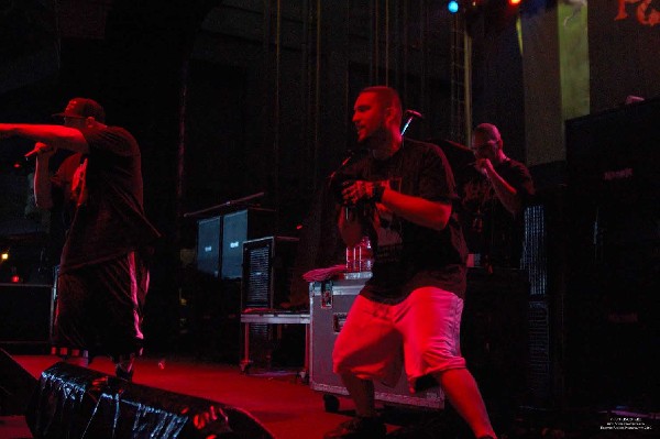 Necro; Sounds of the Underground; The Rave, Milwaukee WI; July 20, 2007.