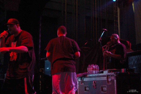 Necro; Sounds of the Underground; The Rave, Milwaukee WI; July 20, 2007.