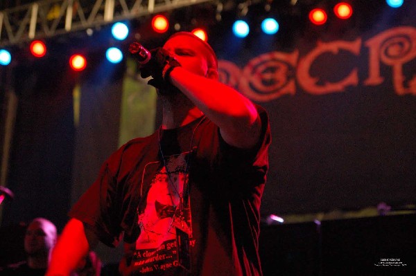 Necro; Sounds of the Underground; The Rave, Milwaukee WI; July 20, 2007.