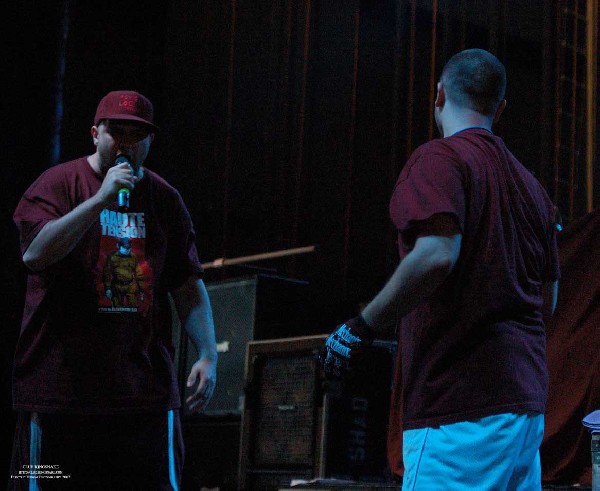 Necro; Sounds of the Underground; The Rave, Milwaukee WI; July 20, 2007.