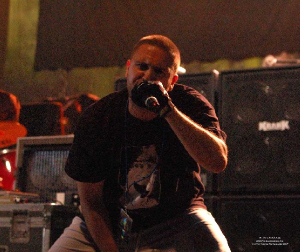 Necro; Sounds of the Underground; The Rave, Milwaukee WI; July 20, 2007.