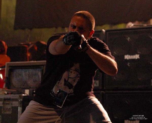 Necro; Sounds of the Underground; The Rave, Milwaukee WI; July 20, 2007.