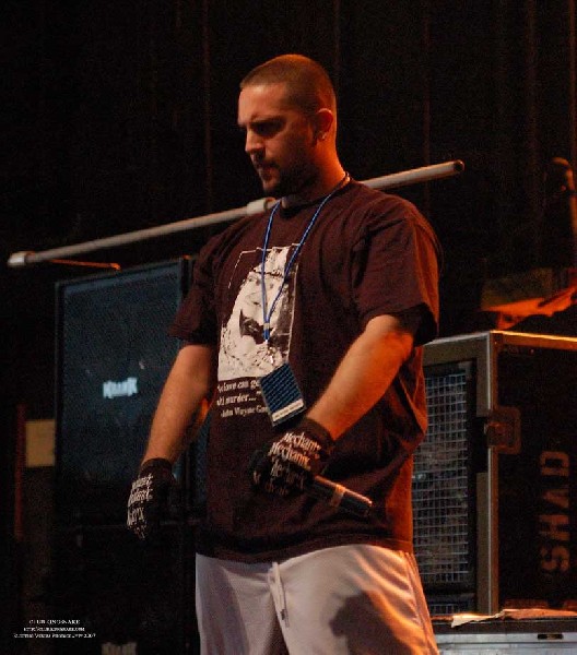 Necro; Sounds of the Underground; The Rave, Milwaukee WI; July 20, 2007.