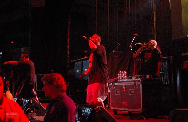 Necro; Sounds of the Underground; The Rave, Milwaukee WI; July 20, 2007.