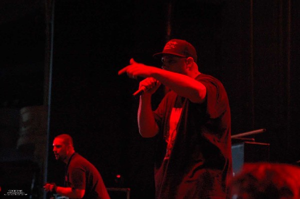 Necro; Sounds of the Underground; The Rave, Milwaukee WI; July 20, 2007.