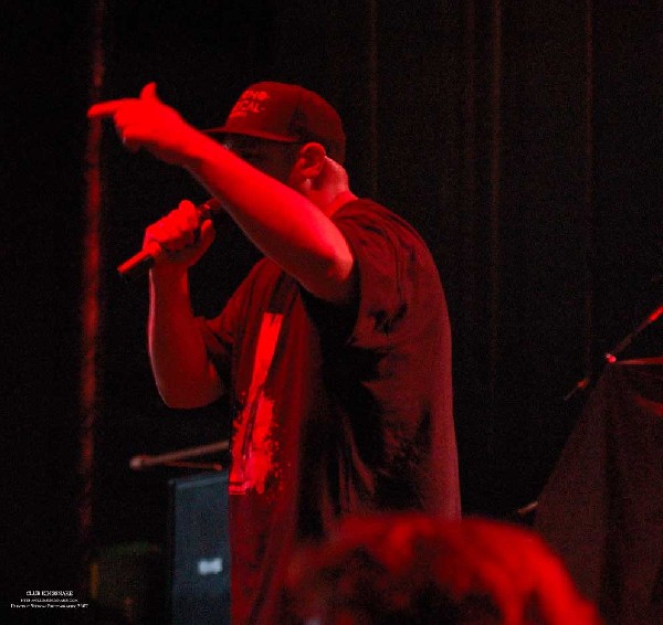 Necro; Sounds of the Underground; The Rave, Milwaukee WI; July 20, 2007.