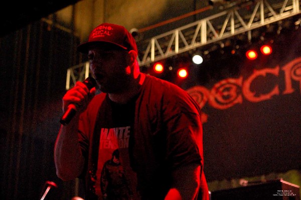 Necro; Sounds of the Underground; The Rave, Milwaukee WI; July 20, 2007.