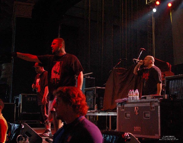 Necro; Sounds of the Underground; The Rave, Milwaukee WI; July 20, 2007.