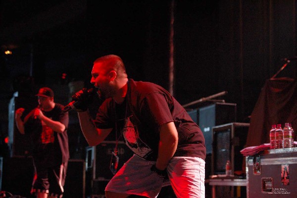 Necro; Sounds of the Underground; The Rave, Milwaukee WI; July 20, 2007.